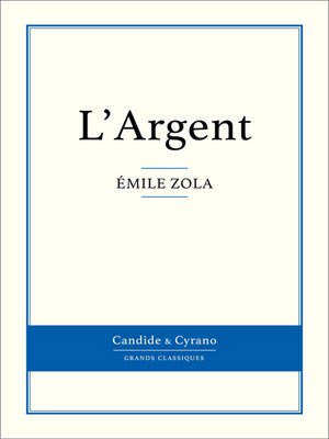 cover image of L'Argent